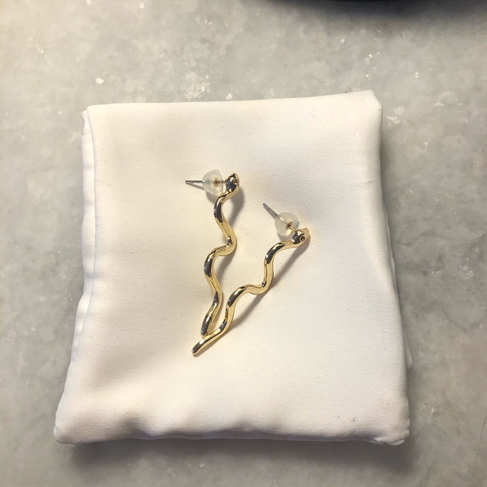 Snake Dangle Earrings